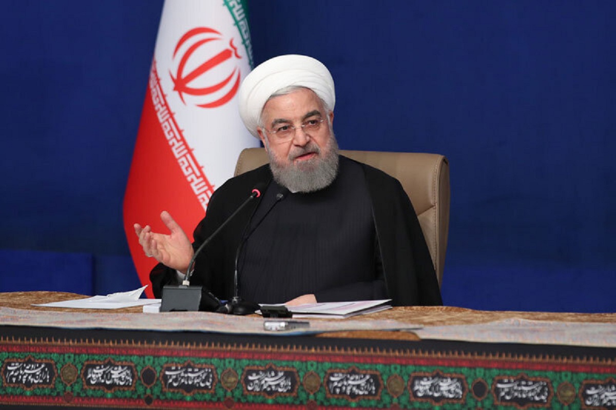 روحانی: همه کمک کنند با کمترین ضرر از این شرایط عبور کنیم
