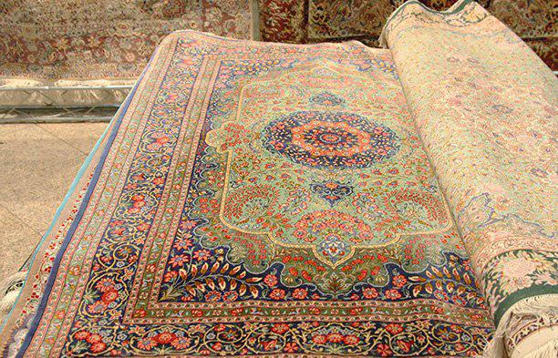 هند رقیب اصلی ایران در بازار جهانی فرش دستباف