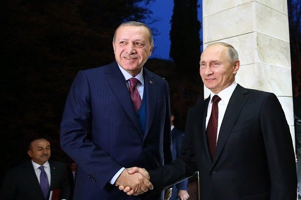 اردوغان: دیدگاه مشترکی با روسیه درباره قدس داریم