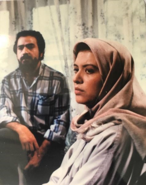پرویز پرستویی و رویا تیموریان در یک سریال دهه شصتی +عکس