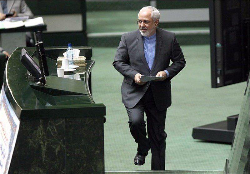 توضیحات"ظریف"درباره ارتقای جایگاه ایران در صحنه جهانی +فیلم