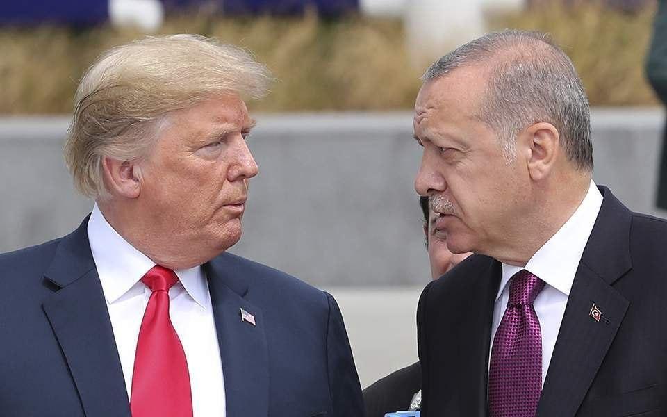 کاخ سفید: ترامپ و اردوغان درباره ایران و منطقه گفت‌وگو کردند