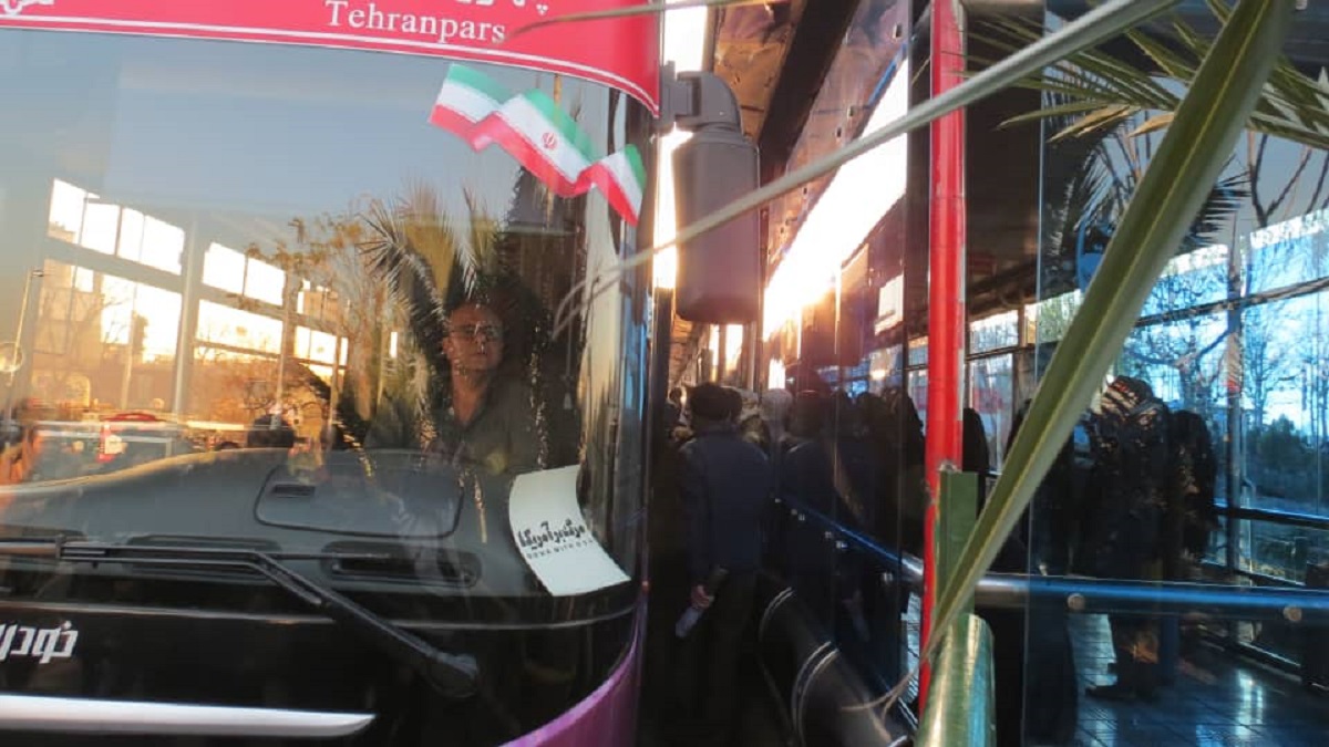روزانه ۸درصد اتوبوس‌های تهران نیاز به تعمیر دارند
