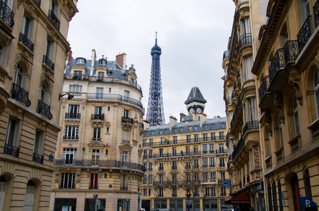  گرانی مسکن در پاریس