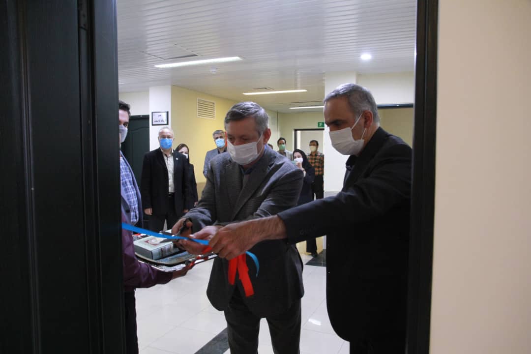 بهره برداری از دفتر  شرکت آرمان آذربایجان (زیره اکیب) در دانشگاه صنعتی سهند