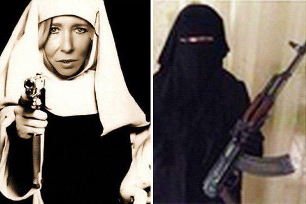 بیوه سفید داعش بالاخره از پای درآمد +عکس