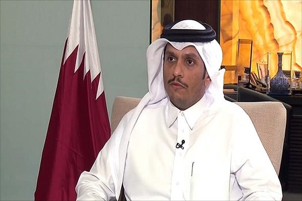 موضع قطر در رابطه با مقابله با نفوذ ایران در منطقه روشن است