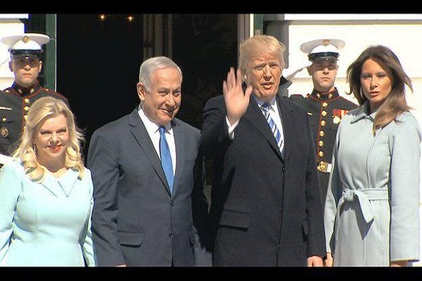 نتانیاهو با ترامپ دیدار کرد
