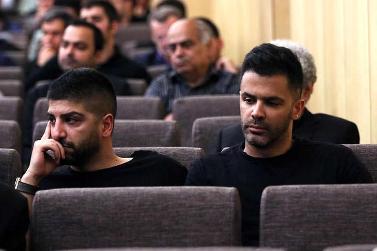 اولین واکنش سیروان خسروی به خبر بازداشتش + عکس