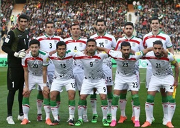ایران تیم اول آسیا در اولین رنکینگ ۲۰۱۷