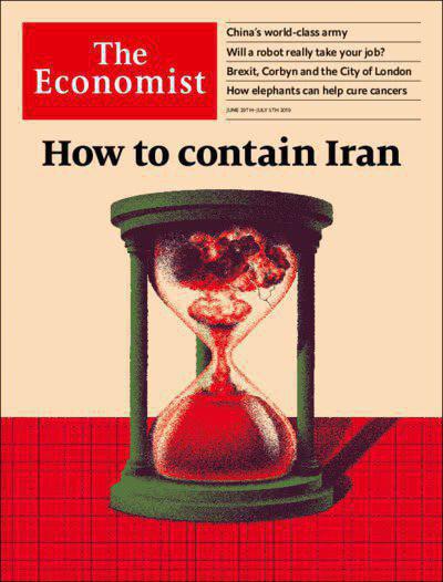  هفته‌نامه اکونومیست، به مساله افزایش تنش میان ایران و آمریکا پرداخت