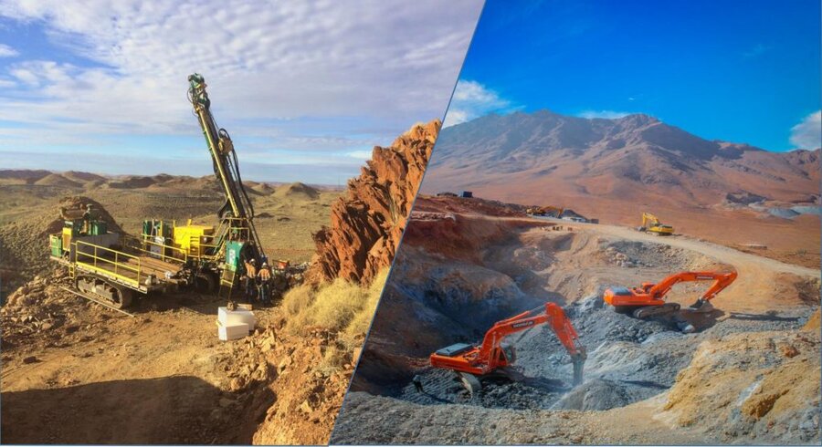 رشد چشمگیر هزینه عملیات اکتشافات معدنی در سال جاری