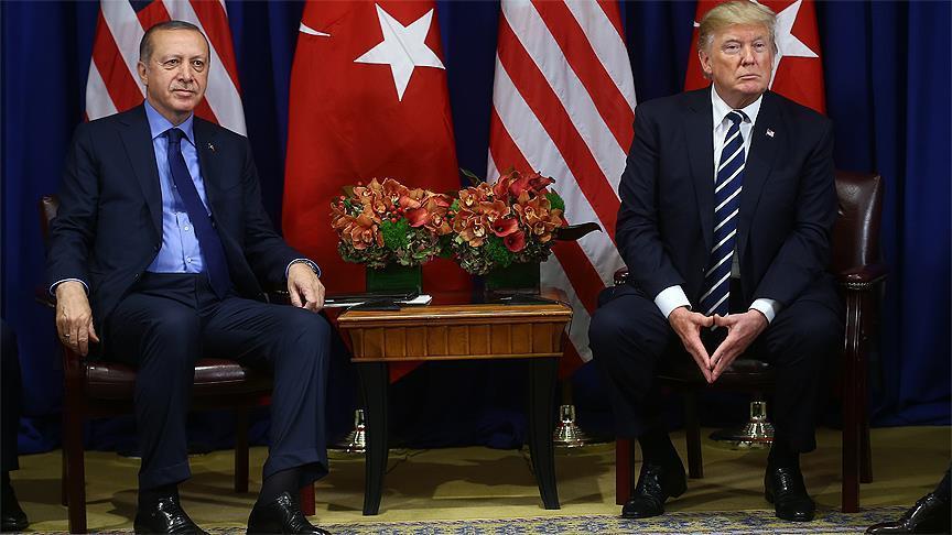 در دیدار شب گذشته اردوغان و ترامپ چه گذشت؟