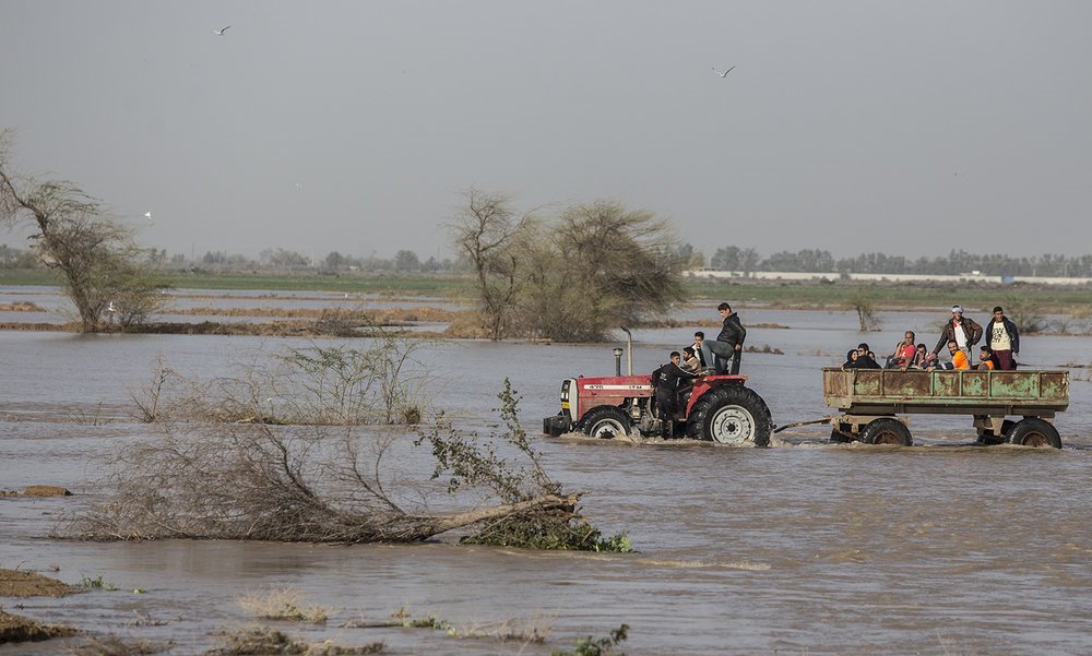خسارت اولیه سیل خوزستان 2هزار و540میلیارد ریال برآورد شد