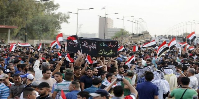 عراق در برخورد با اعتراضات مرتکب نقض حقوق بشر شده است