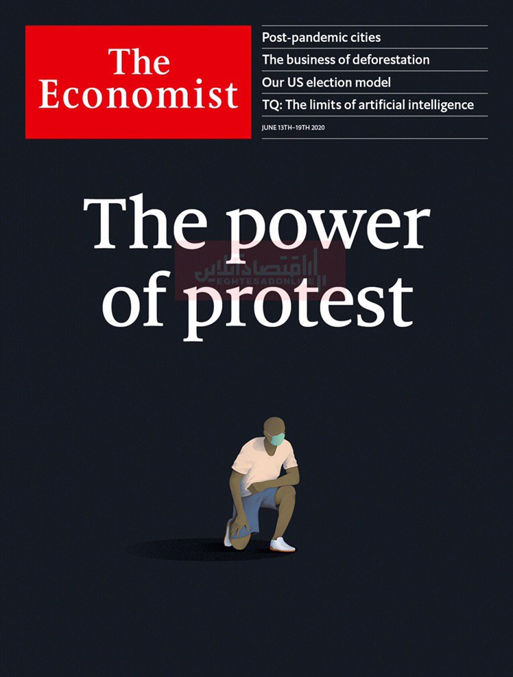 "قدرت اعتراض" روی جلد اکونومیست