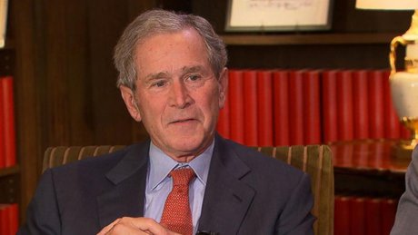 حمله تند ترامپ به جرج بوش