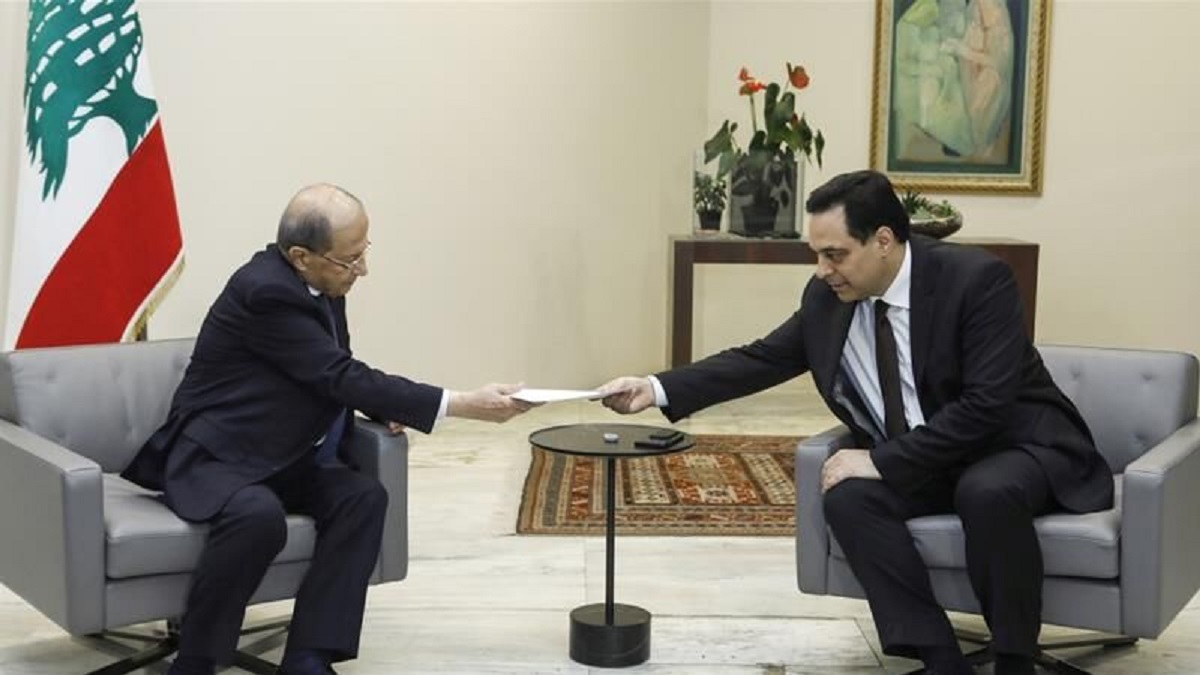 واکنش فرانسه و آمریکا به استعفای نخست وزیر لبنان