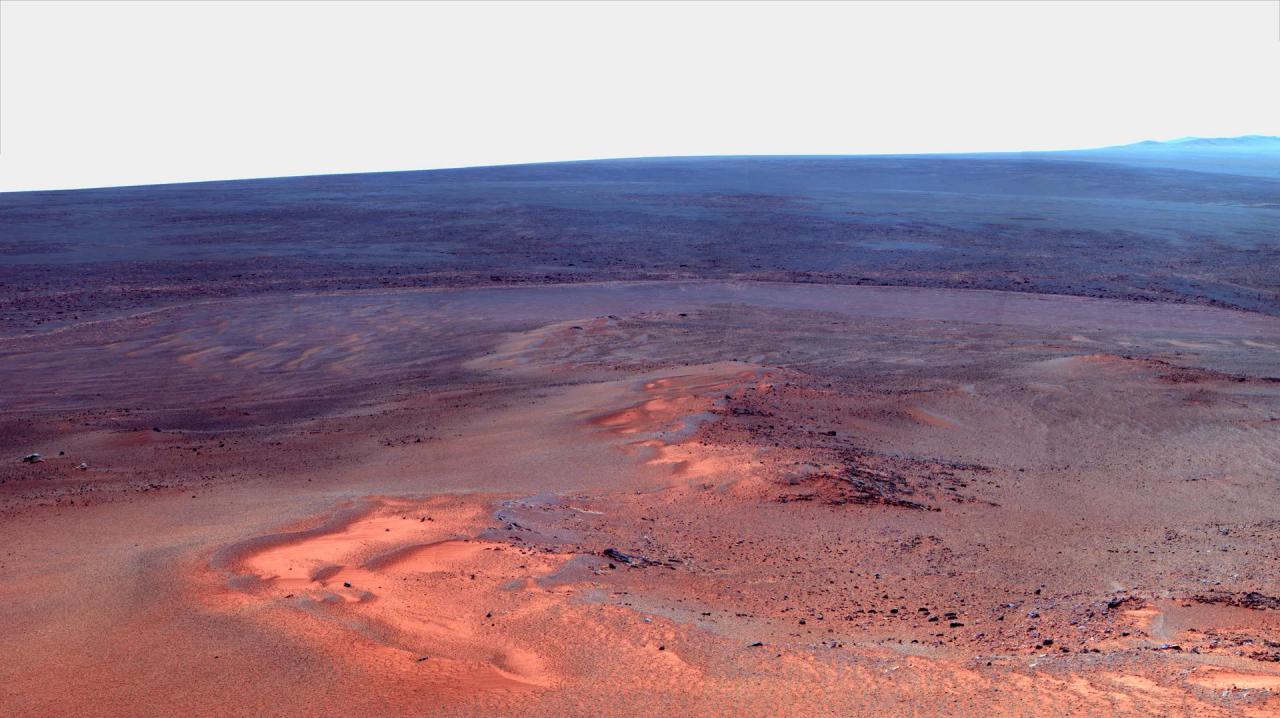  «دروازه بیگانگان» در مریخ کشف شد! + عکس