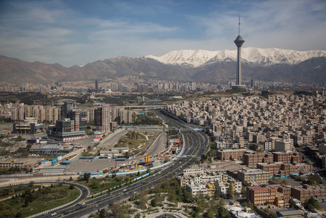 منطقه ممنوعه ساخت و ساز تهران