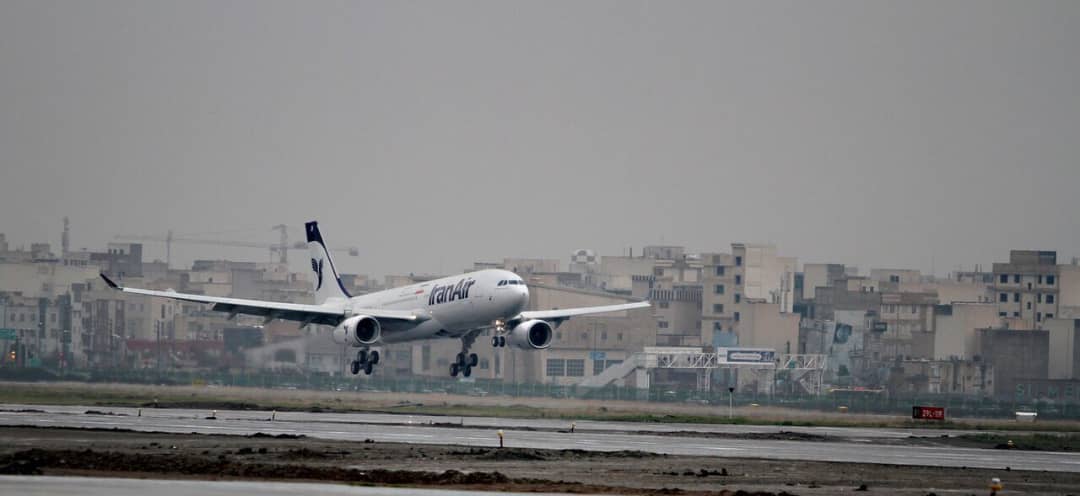 پروازهای داخلی مهرآباد چند درصد کاهش پیدا کرده‌اند؟