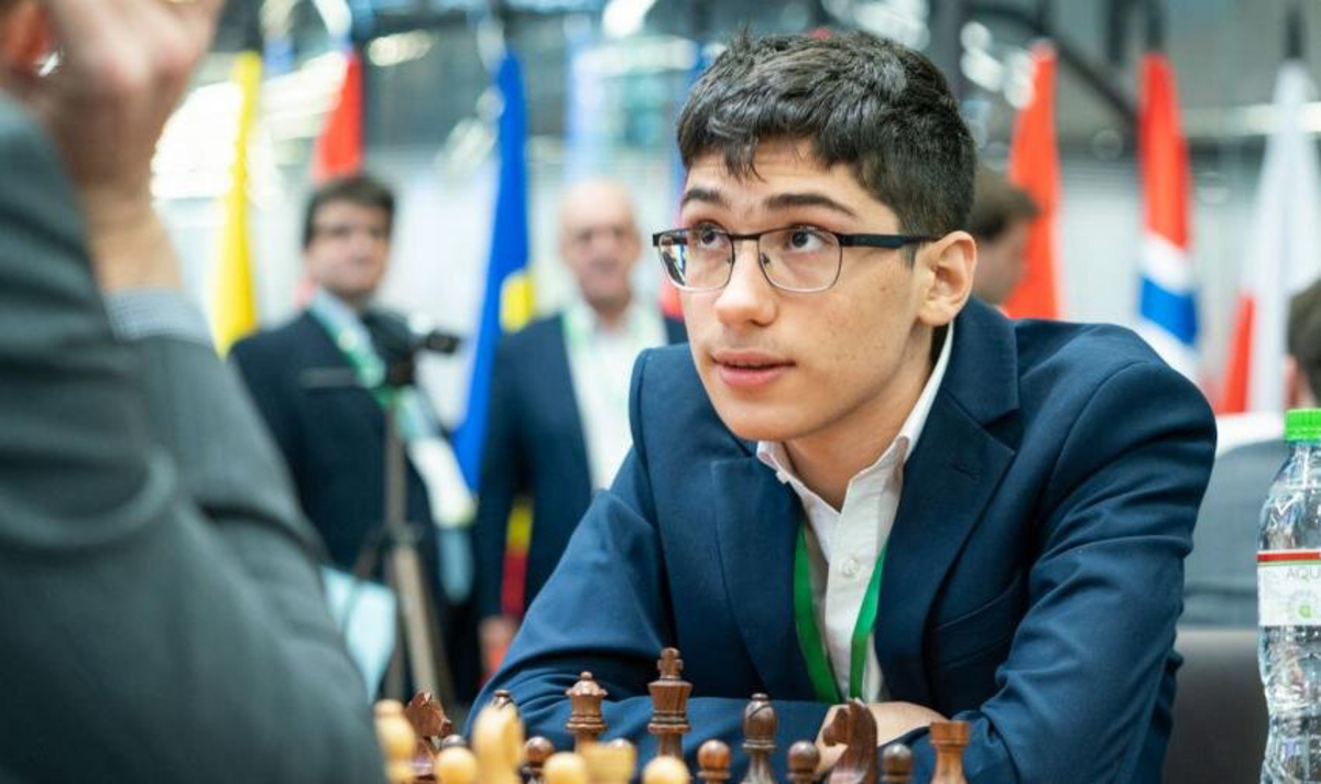 نابغه شطرنج ایران مرد شماره یک دنیا را شکست داد