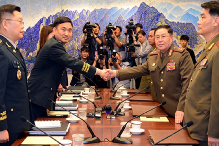  مذاکرات نظامی دو کره برگزار شد