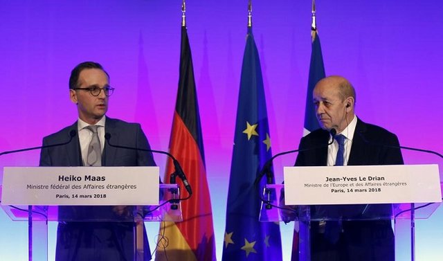 گفت‌وگوی وزیر خارجه فرانسه با همتایان آلمانی‌ و چینی درباره ایران