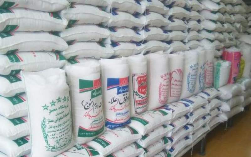 قیمت جدید برنج مازندران و وارداتی اعلام شد + جدول