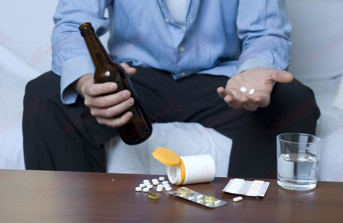 قرص سل کسا (داروی افسردگی) و الکل: مشکلات بالقوه