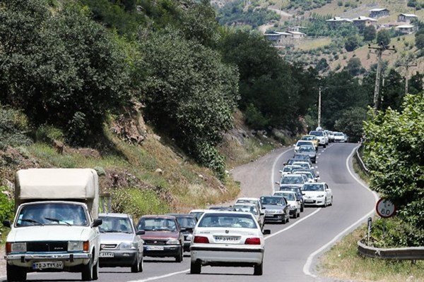 باک خودروهای سواری در مرز دوغارون بازرسی می‌شود