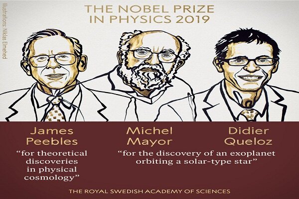 برندگان نوبل فیزیک2019 معرفی شدند