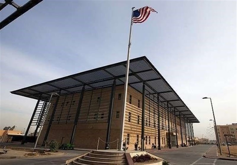 سفارت آمریکا در بغداد : ترامپ هرگز به دنبال جنگ با ایران نیست