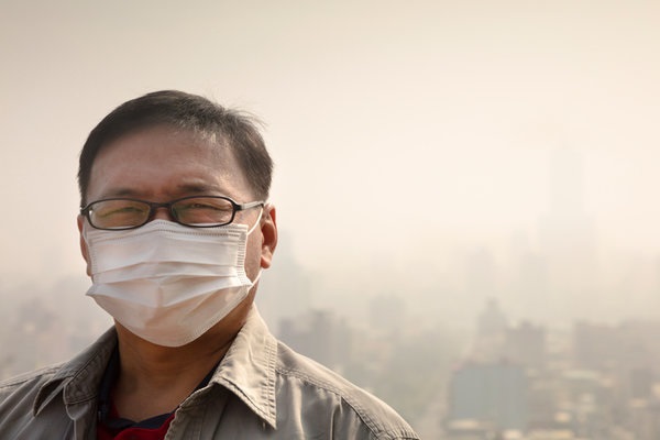 آلودگی هوا ریسک عفونت سینوسی را افزایش می‌دهد