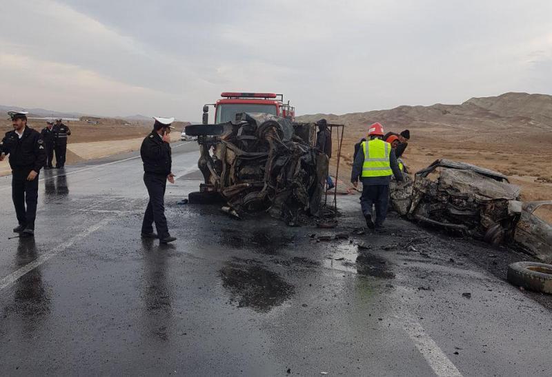 سانحه رانندگی در آذربایجان شرقی ۶کشته بر جای گذاشت