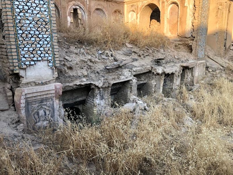 خانه‌ای تاریخی در شیراز تخریب می‌شود