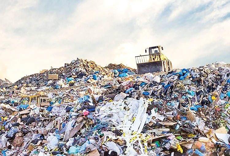 خوش‌نشینی زباله‌ها در شهرهای شمالی/ شهرداری‌ها دست از دپوی زباله نزدیک رودخانه و دریا بردارند
