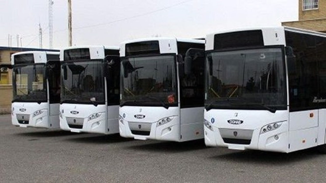 ورود اتوبوس های جدید به پایتخت از خرداد