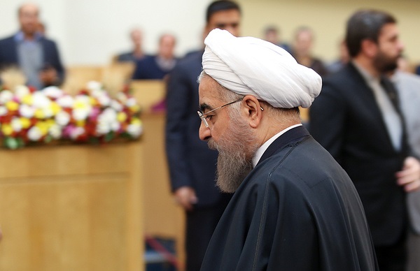 آغاز مراسم رونمایی از منشور حقوق شهروندی باحضور روحانی