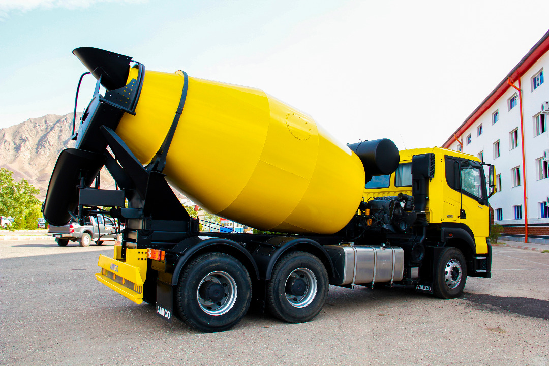 آغاز فروش میکسر ۲۶۳۱ +Euro۵ آمیکو با قدرت ۴۰۰اسب بخار و گشتاور ۱۹۵۰نیوتون متر