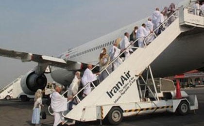 بیش از ۷۵هزار نفر از حجاج ایرانی به کشور بازگشتند