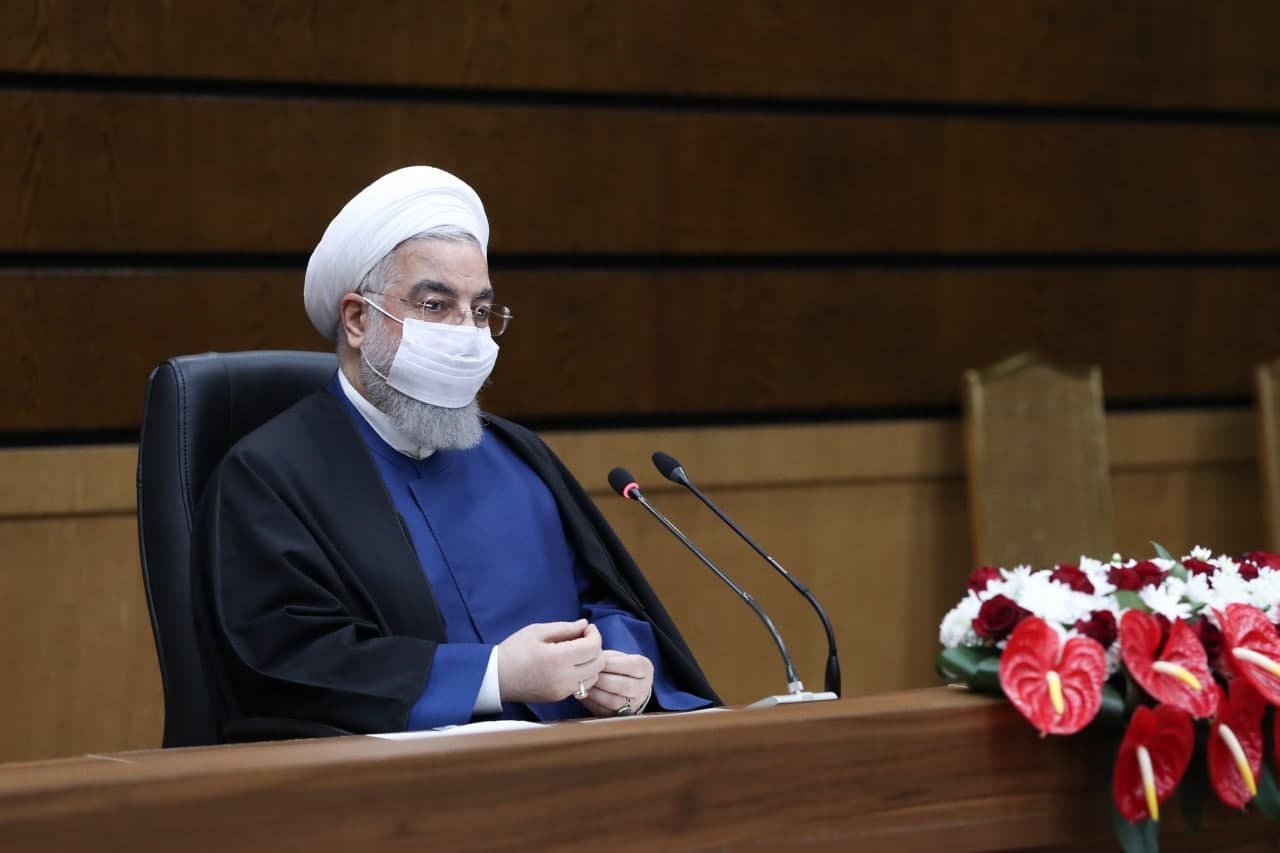 روحانی:پیک کرونا تمام شده است