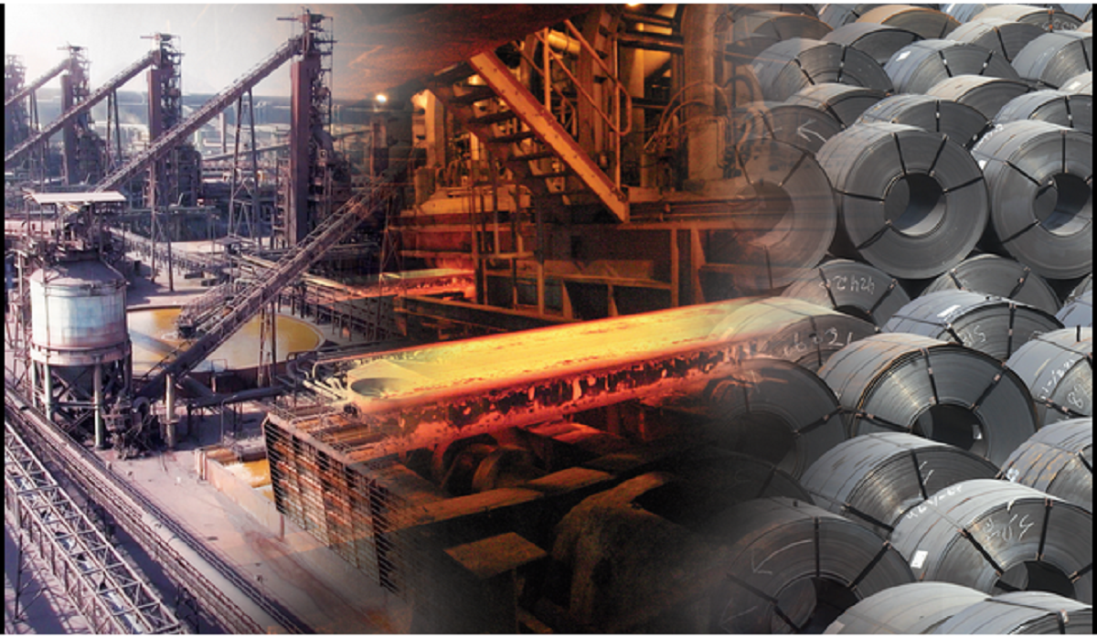رشد 16.2درصدی تولید فولاد و افزایش 32درصدی درآمد فروش فولاد مبارکه‌