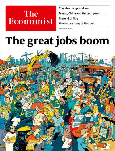 نگاه اکونومیست به بازار کار در اقتصادهای توسعه یافته
