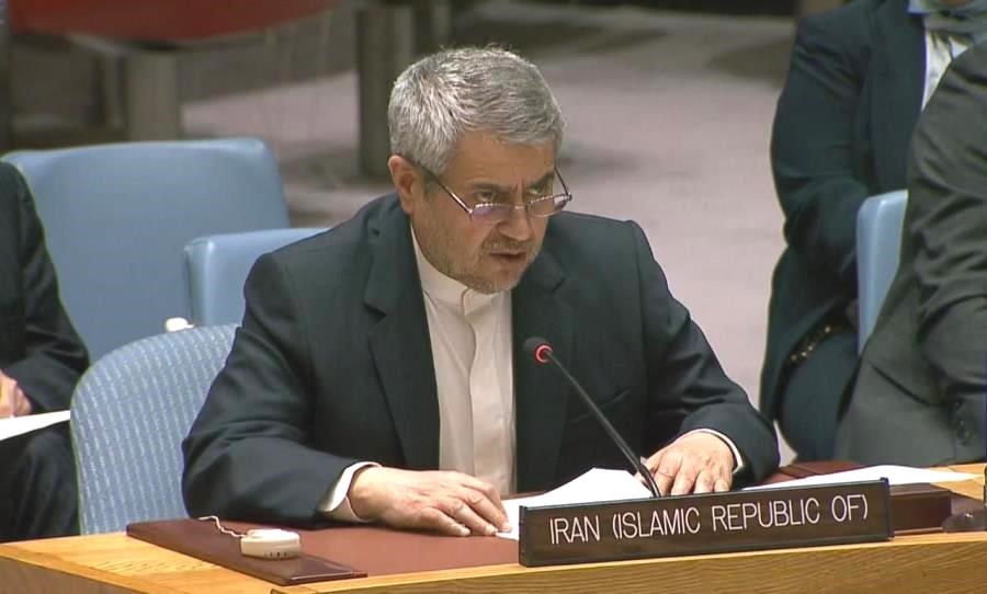 تمسخر آمریکا توسط نماینده دائم ایران در سازمان ملل
