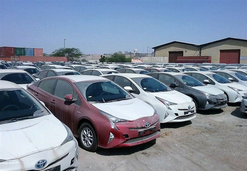 آخرین وضعیت خودروهای وارداتی دپو شده در گمرک