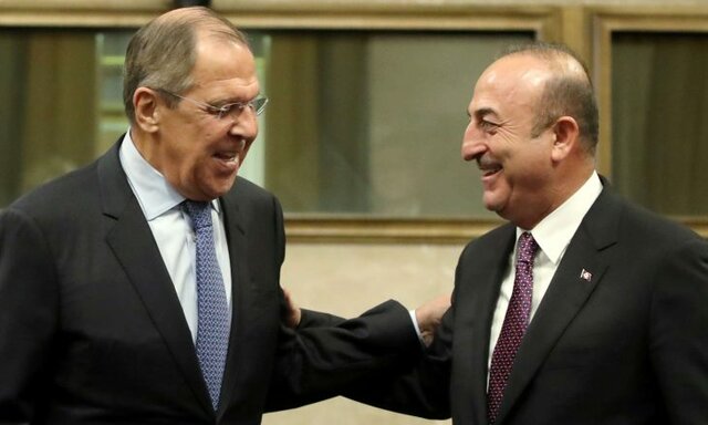 مسکو و آنکارا موضع مشترکی در قبال سوریه دارند