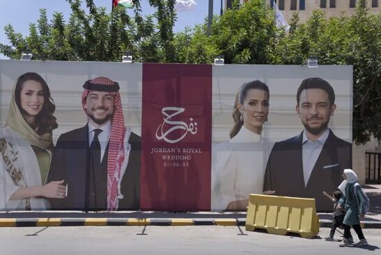 کاروان عروسی شاهزاده عمان با معمار عربستانی + فیلم