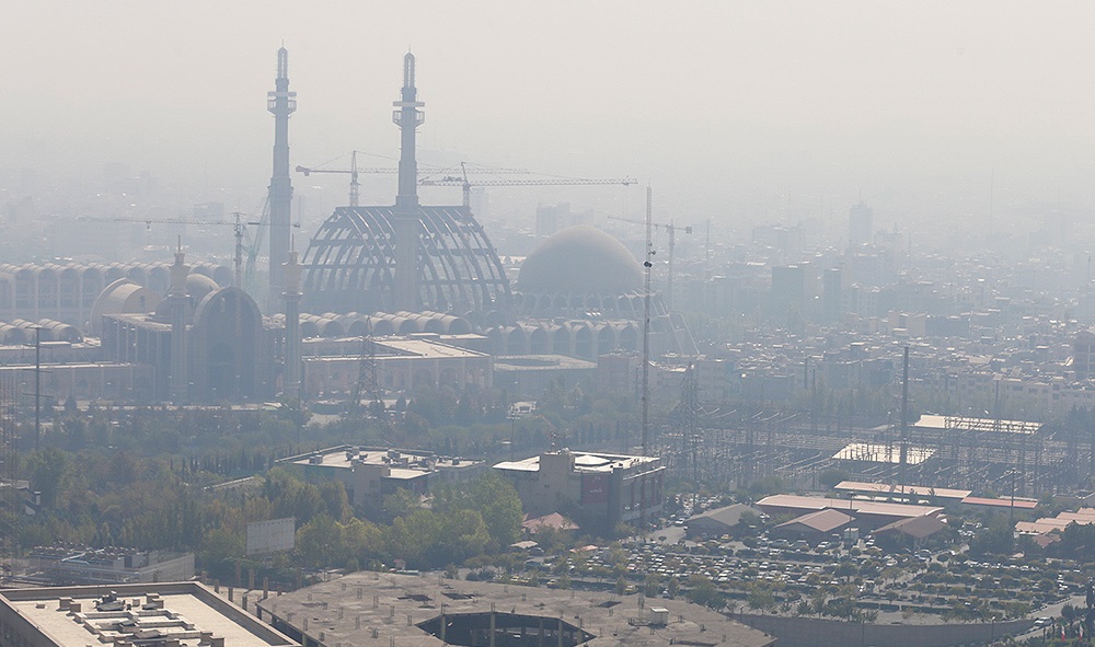 بررسی عملکرد سازمان استاندارد در مساله آلودگی هوای تهران