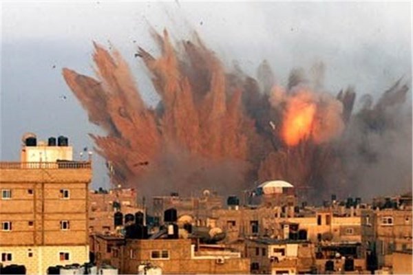  دفتر ریاست جمهور یمن بمباران شد 